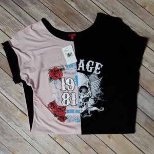 Guess Simi Split Tee Dress